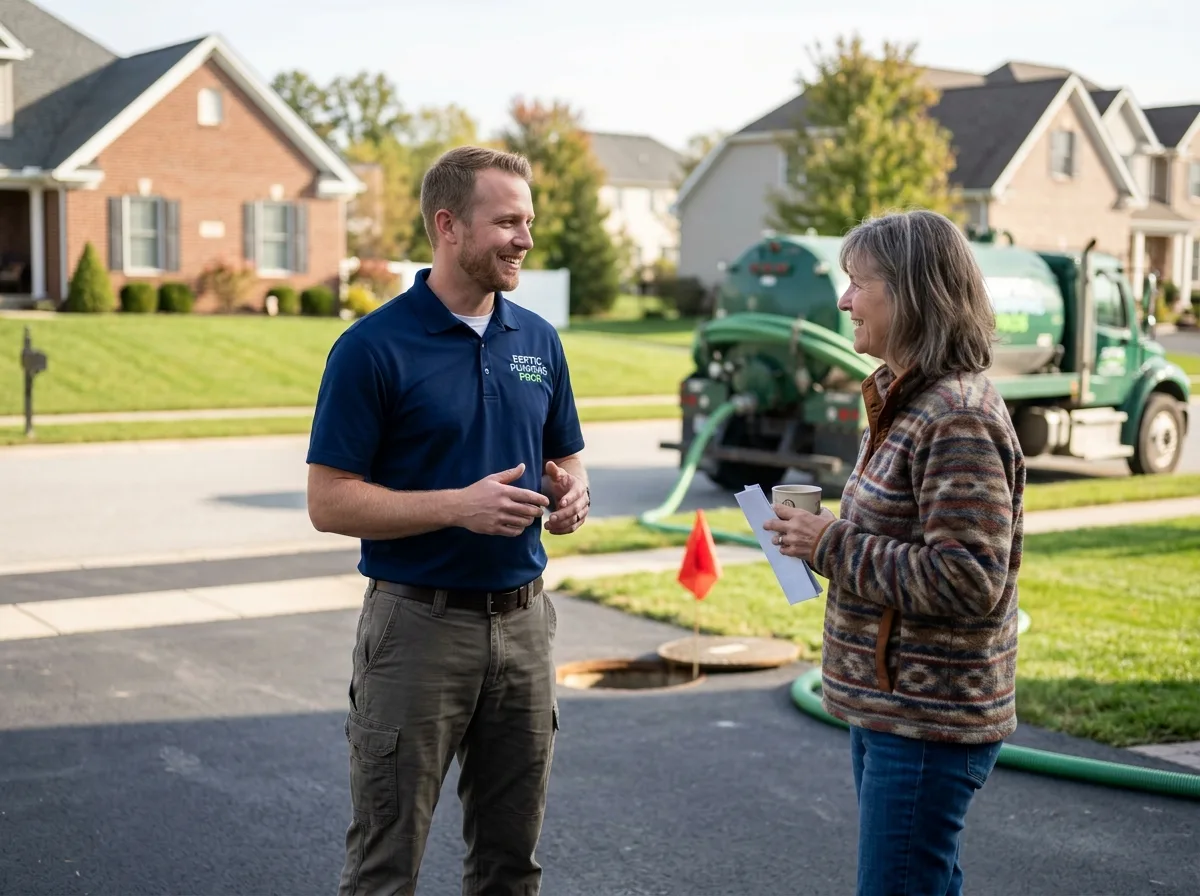 Emergency Septic Service in Falkville, AL
