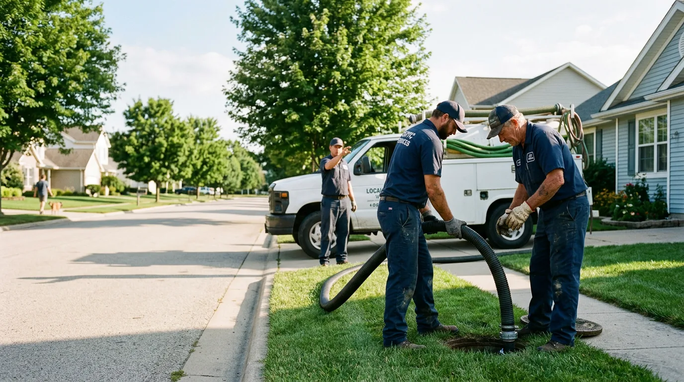 Emergency Septic Service in Falkville, AL